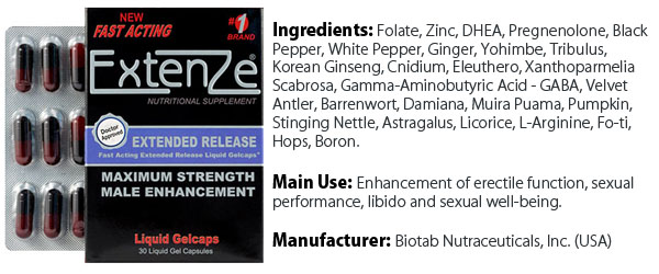 extenze-male-sex-pills-ingredients