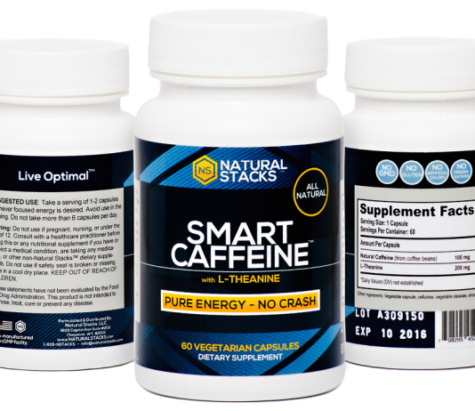 Smart_Caffeine_natural stacks reviews and results. Health and fitness