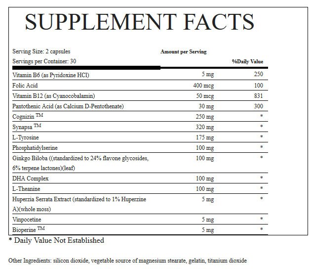 BrainPill-supplement-Facts-memory-retention-review