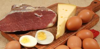 saturated fat healthy foods
