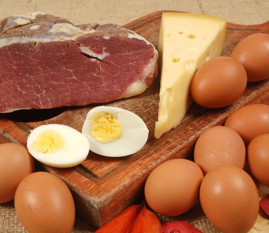 saturated fat healthy foods