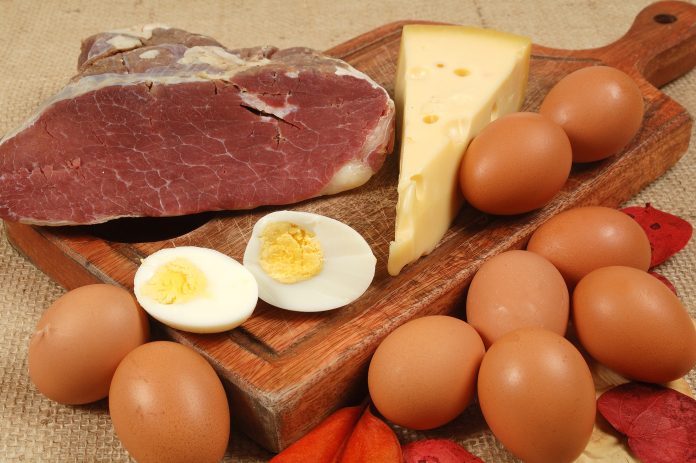 saturated fat healthy foods