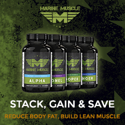 Marine Muscle workout supplements