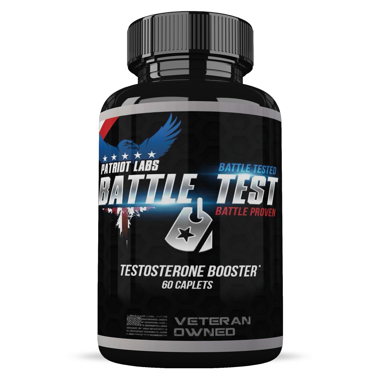 Max Strength Testosterone Booster Powerful Ingredients60 Veggie Caps