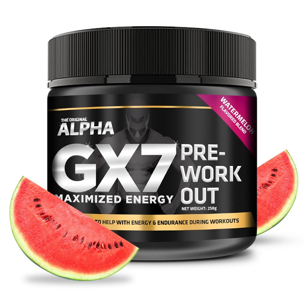  Gx7 Pre Workout Review for push your ABS