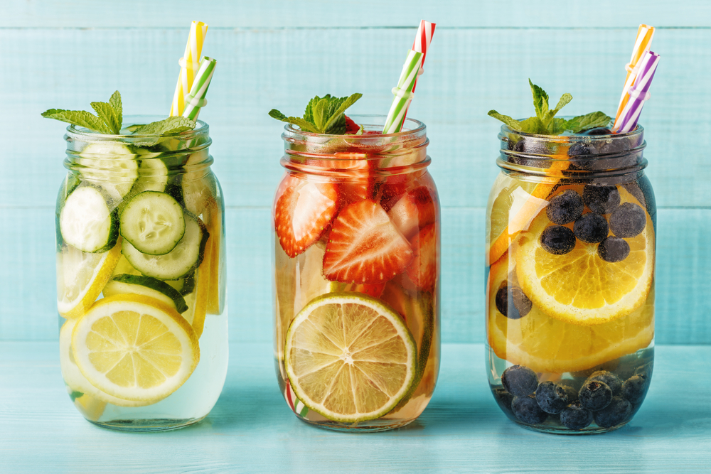 Refreshing Fruit Infused Waters For Healthy And Glowing Skin