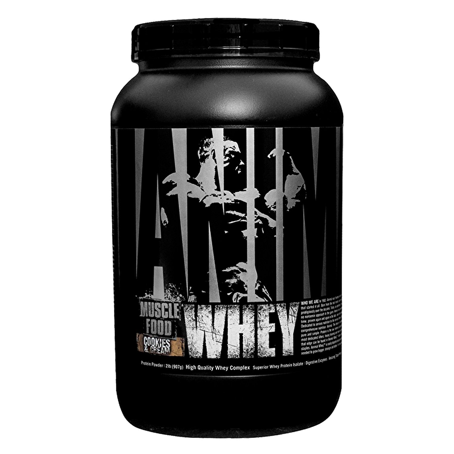 Universal Nutrition Animal Whey Isolate Loaded Whey Protein Powder