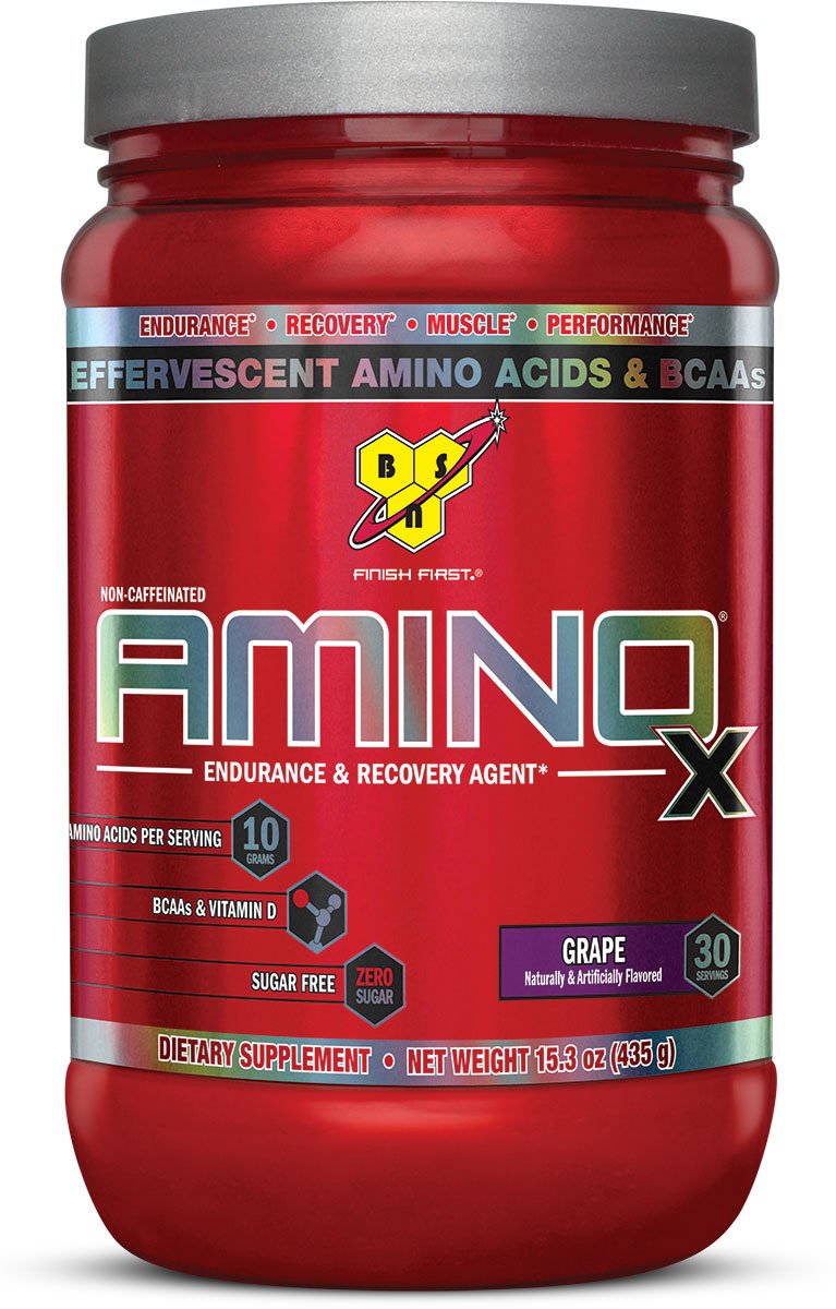 Bsn Amino X Post Workout Muscle Recovery And Endurance Powder With 10